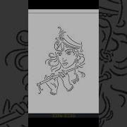 Lord Krishna On Coding Python Turtle Graphics Harekrishna Kanha Coding Cse Code Shorts Yt