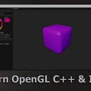 Modern OpenGL C ImGui Introduction