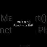 Find Square Root Using Sqrt Math Sqrt Function In PHP Sqrt Math Php Basicofcoding Coding