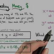 Interest Practice Write Equations Visualizing Algebra