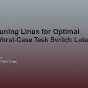 Как оптимизировать планировщик задач Linux для сверхнизкой задержки переключения задач Руководс