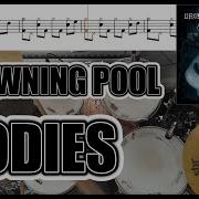 Drowning Pool Bodies Drum Cover With SHEET MUSIC