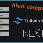 Alert Component React Next Tailwindcss