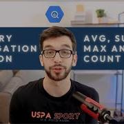 BigQuery Aggregation Function AVG SUM MIN MAX And COUNT
