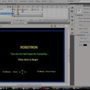 Intro Buttons Graphics Frame Labels And Keyframes Flash Game With Actionscript 2 0 Part16