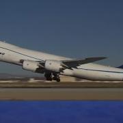 Boeing 747 8 Performs Ultimate Rejected Takeoff