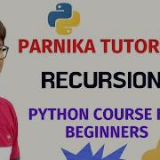 L 38 RECURSION IN PYTHON INTRODUCTION TO RECURSION PYTHON COURSE FOR BEGINNERS