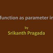 How To Pass A Function As A Parameter In Python