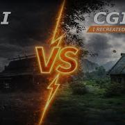 AI Vs CGI Battle Recreating Viral Videos In Blender Tutorial