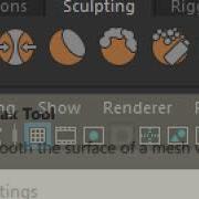 Intro To Maya Sculpt Tools Tutorial 8