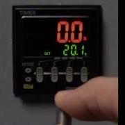 Omron H5CX N Digital Timer Basic Function Programming