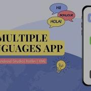 Create An App In Different Languages Using XML Kotlin Android App Tutorials
