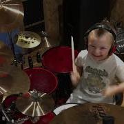 Five Finger Death Punch Bad Company Drum Cover Caleb H Age 7
