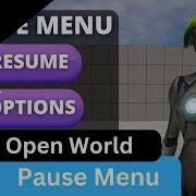 Unreal Engine 5 How To Make A Simple Pause Menu UE5 Open World Tutorials 24 Beginner Tutorial