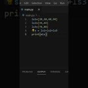 Best Way To Merge Python Lists Python Programming Coding