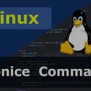 Команда Linux Ionice