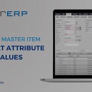 Create Master Item Default Attribute Values
