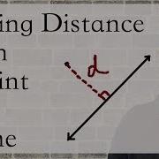 Finding Distance From A Point To A Line
