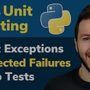 3 3 Unit Testing In Python Exceptions Skip Tests And ExpectedFailure