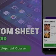 Android Studio Tutorial Bottom Sheet In Android Hindi