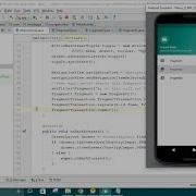 Create Navigation Drawer Android Studio Java