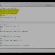 AREA OF GEOMETRICAL FIGURES AS MENU DRIVEN JAVA CLASS By ASHISH