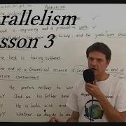 Parallelism Lesson 3