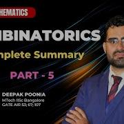 Combinatorics Complete Summary Part 5 Indistinguishable Objects Distinguishable Boxes IODB