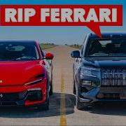 Кто победит в заезде Ferrari Purosangue или же BMW X5 M или самый безумный китайский внедорожник
