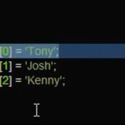 PHP Tutorial 9 Arrays
