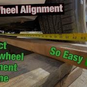 DIY Front Wheel Alignment At Home 100 Perfect So Easy