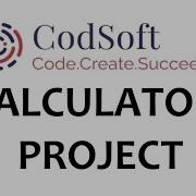 Calculator Web Developer Intern CodSoft Internship Bombastic KK