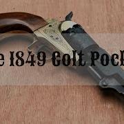 The 1849 Colt Pocket Revolver Reproduction FIE Import