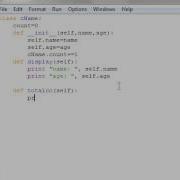 Python Tutorial 14 Constructor Self