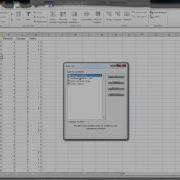 F Test In Excel