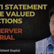 Multi Statement Table Valued Functions In SQL Server