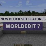 Reupload New Block Pattern Features In WorldEdit 7