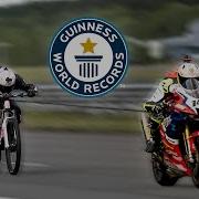 Fastest Towed Bicycle Guinness World Records