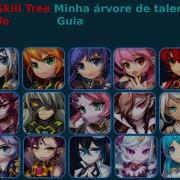 MY Skill Tree Guide Update In Comments Grand Chase Classic