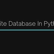Creating Sqlite Database Password Manager Using Python Episode 3