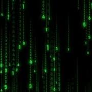 4K Green Matrix Rain Code Motion Background Free Motion Background Technology