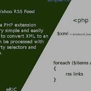 How To Parse XML News Feed RSS With PHP