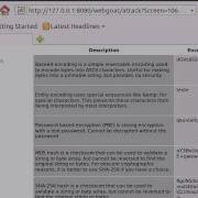 WebGoat V5 3 Insecure Storage Encoding Basics