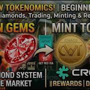 Chaos W Tokenomics Explained Red Diamond Trading Minting CROSS Rewards Beginner Guide