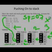 Moodule 3 1 8051 Stack Operation