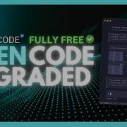 OpenCode Supercharged ЛУЧШИЙ агент для программирования на основе ИИ ПОЛНОСТЬЮ БЕСПЛАТНО ПРОЩ