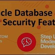 Oracle Database 18c New Security Features