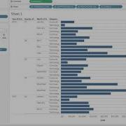 Учебное пособие по Tableau Визуализация анимации