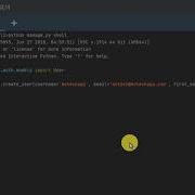 How To Create User From Django Shell Auth Model