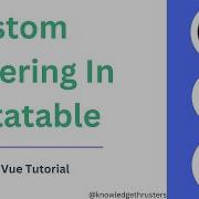 Custom Filter In Datatable In Vue Laravel Vue Tutorial Knowledge Thrusters